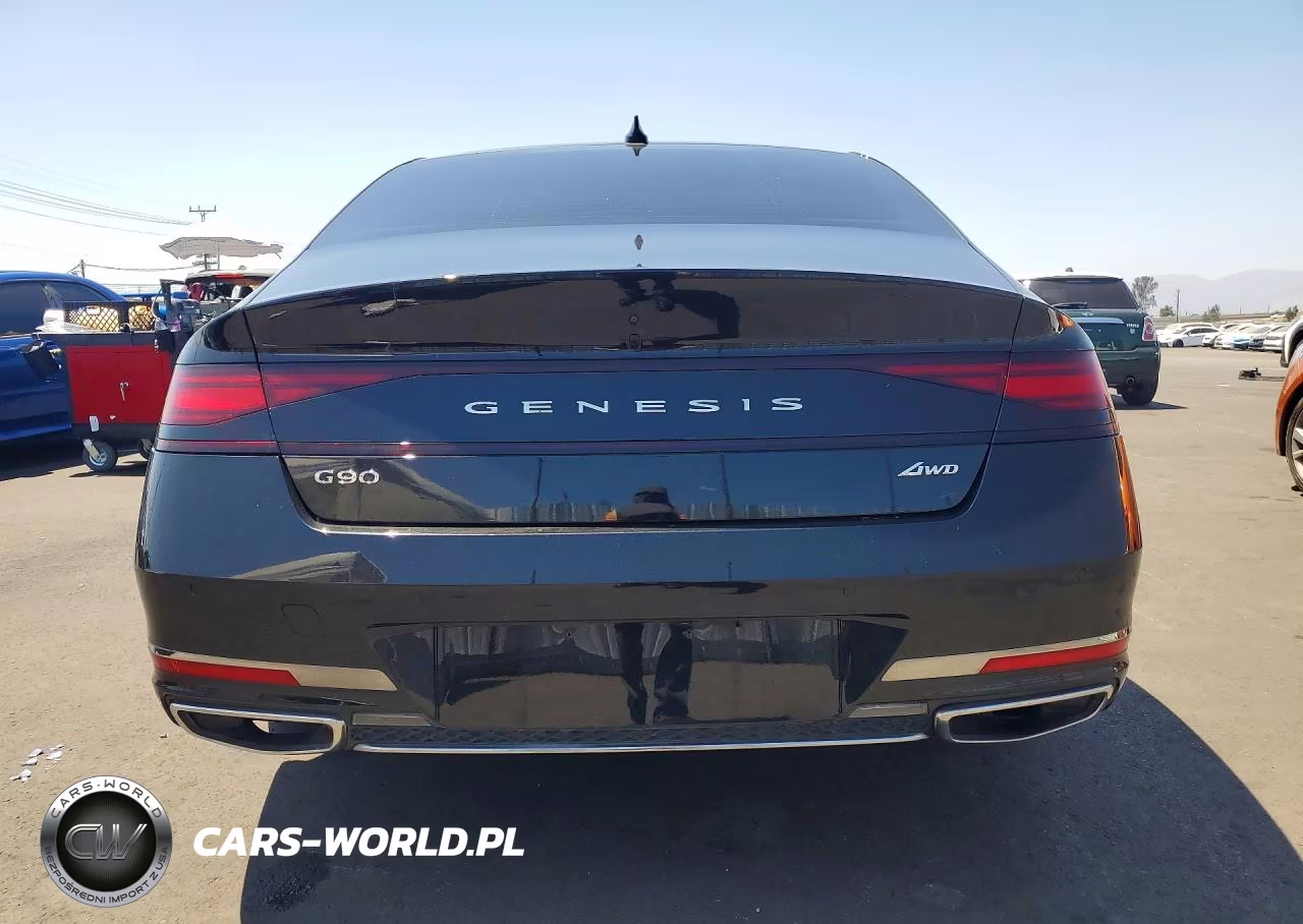2025 Genesis G90 VIN:KMTFC4SD6SU049774 - 6