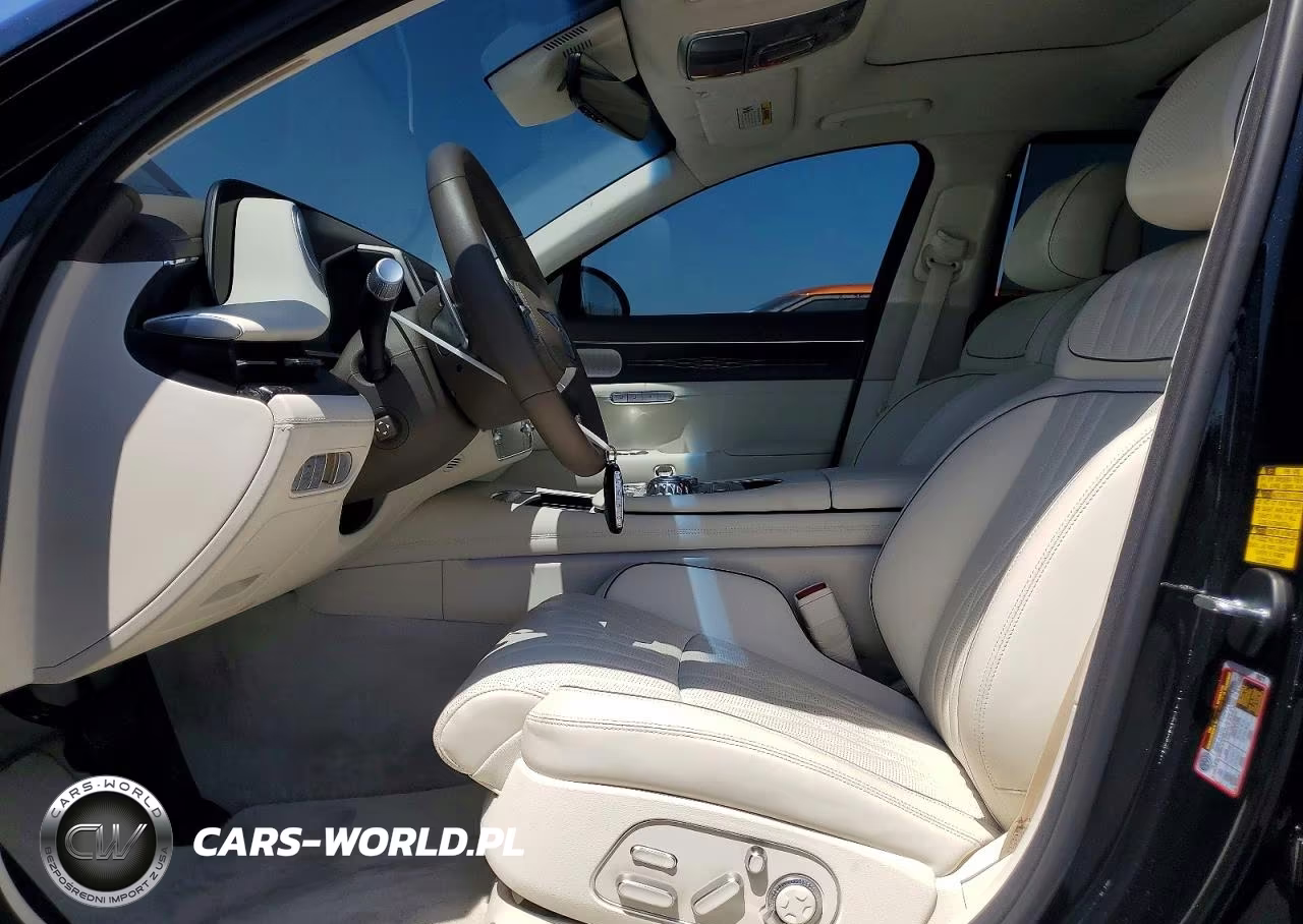 2025 Genesis G90 VIN:KMTFC4SD6SU049774 - 7