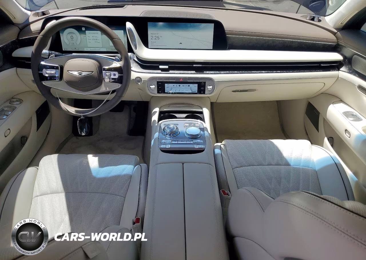 2025 Genesis G90 VIN:KMTFC4SD6SU049774 - 8