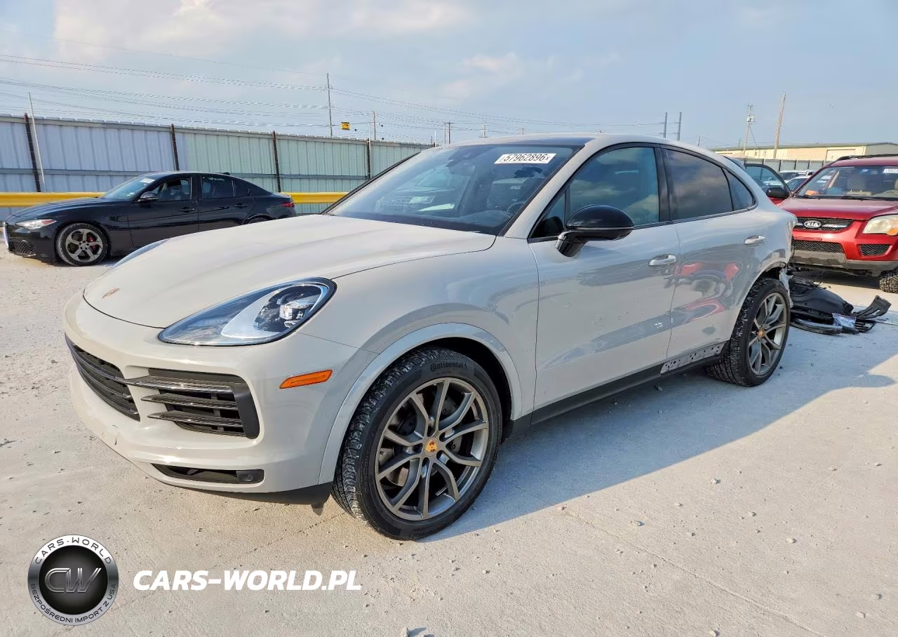 2022 Porsche Cayenne S Coupe