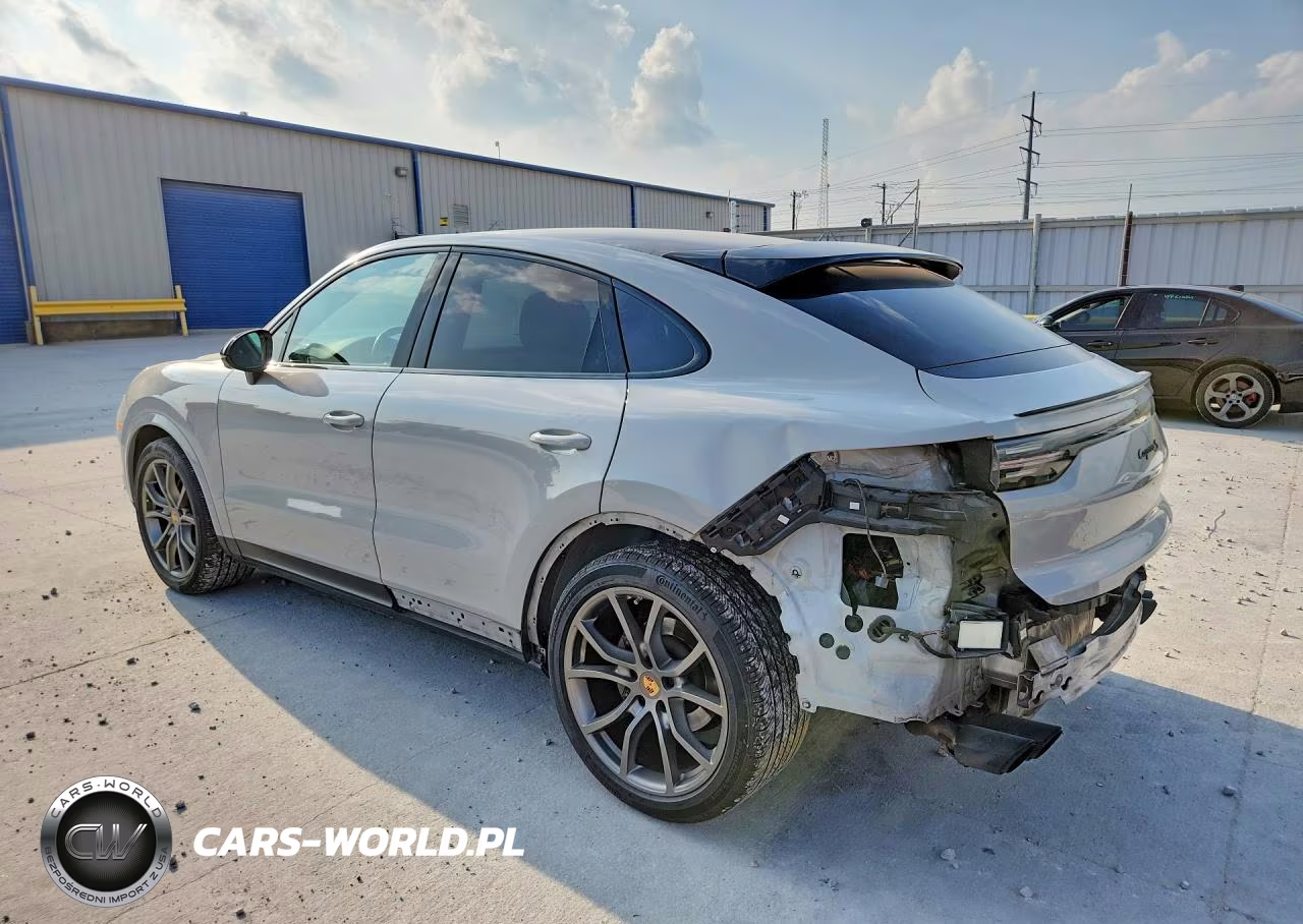 2022 Porsche Cayenne S Coupe VIN:WP1BB2AYXNDA52091 - 2