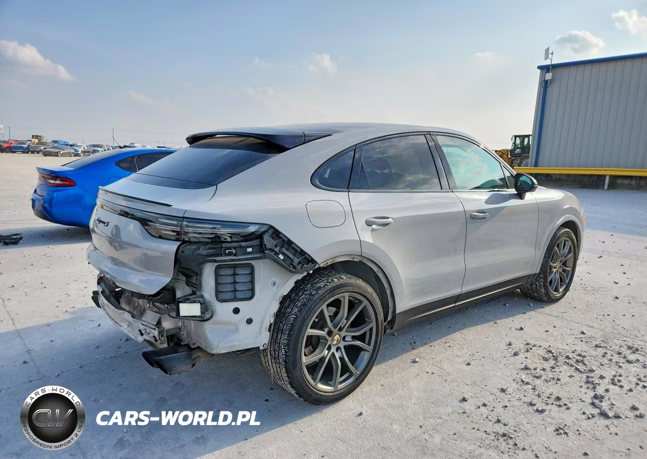 2022 Porsche Cayenne S Coupe VIN:WP1BB2AYXNDA52091 - 3