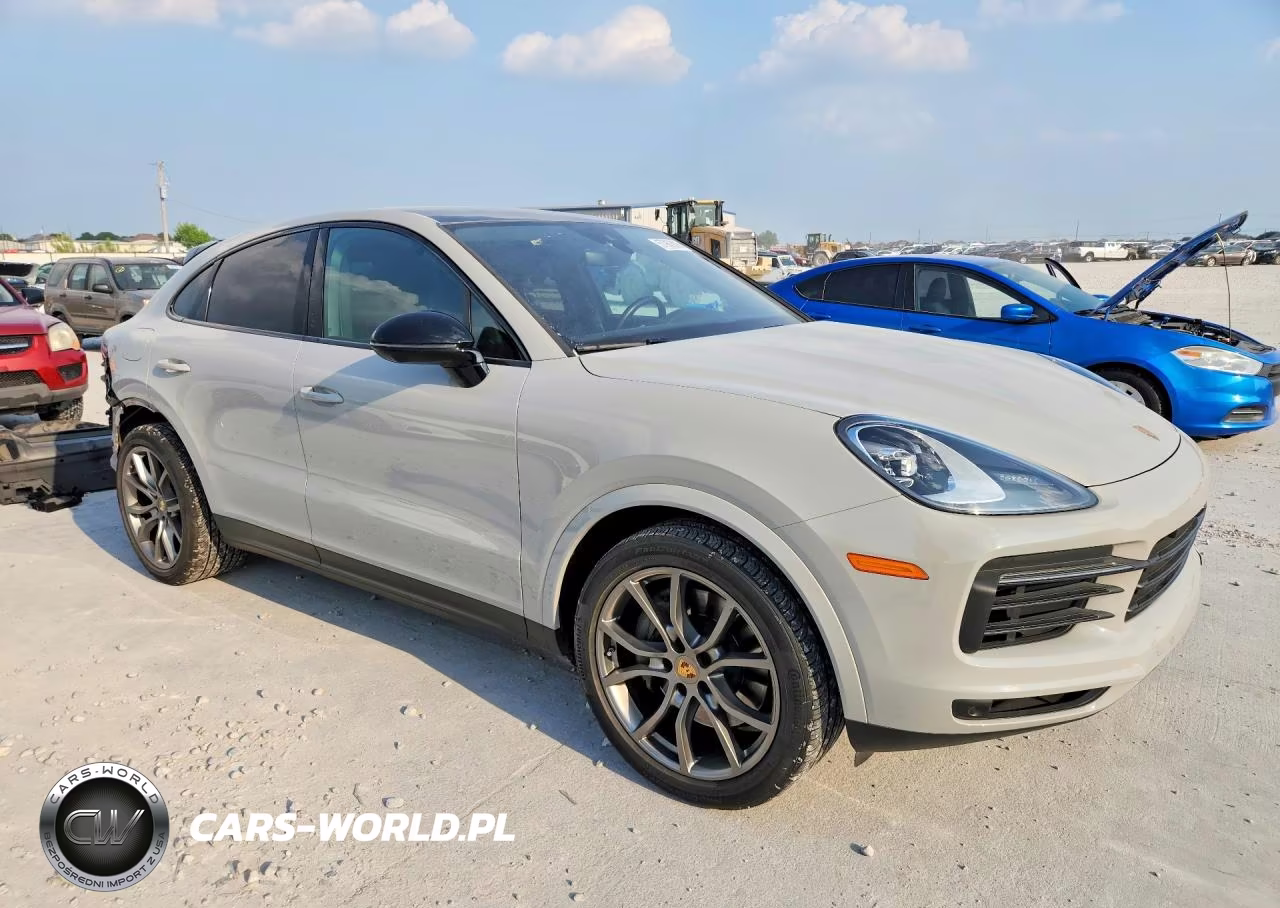 2022 Porsche Cayenne S Coupe VIN:WP1BB2AYXNDA52091 - 4
