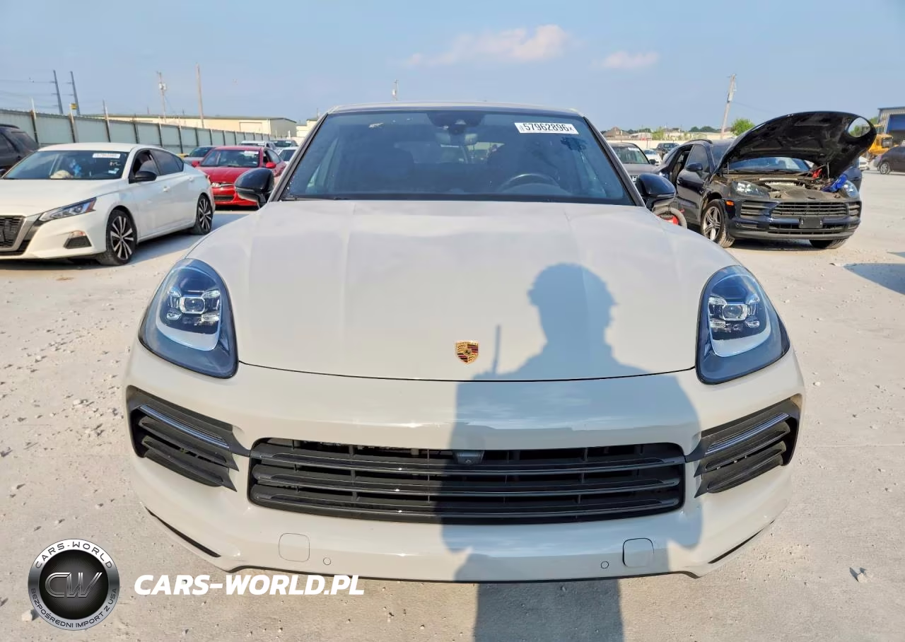 2022 Porsche Cayenne S Coupe VIN:WP1BB2AYXNDA52091 - 5