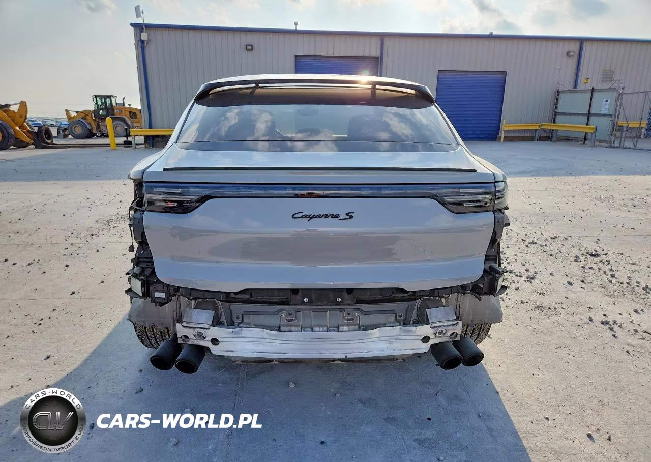 2022 Porsche Cayenne S Coupe VIN:WP1BB2AYXNDA52091 - 6