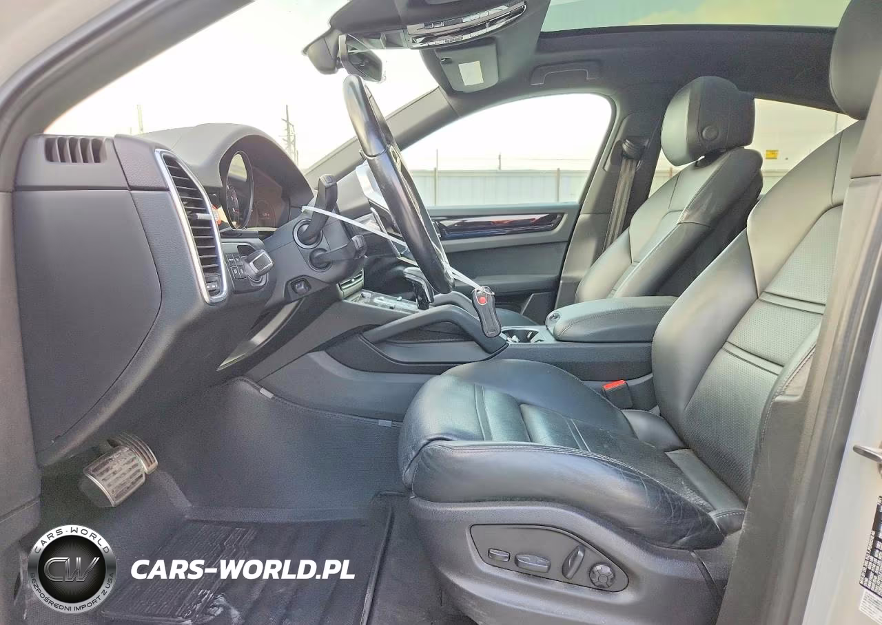 2022 Porsche Cayenne S Coupe VIN:WP1BB2AYXNDA52091 - 7