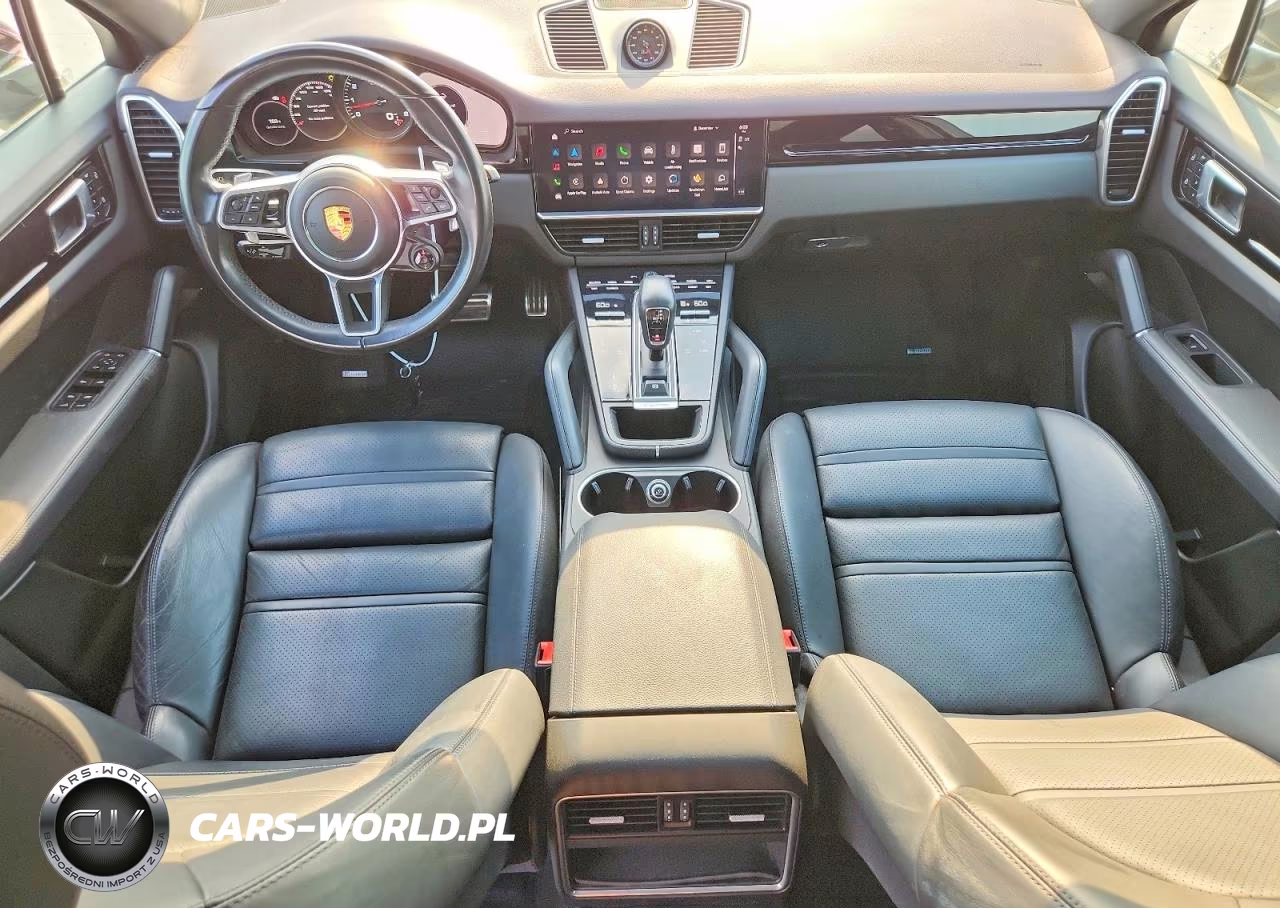 2022 Porsche Cayenne S Coupe VIN:WP1BB2AYXNDA52091 - 8