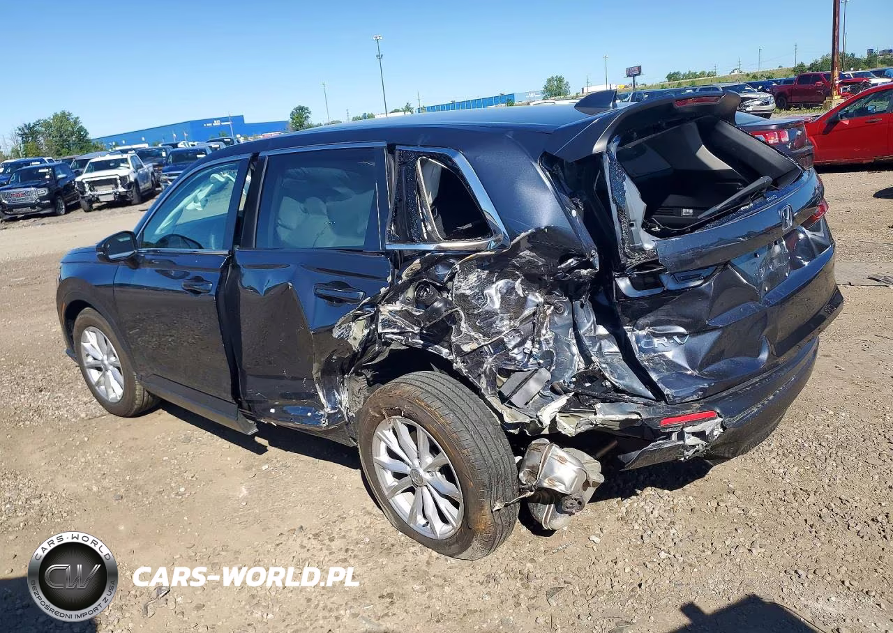 2025 Honda Cr-V Ex VIN:2HKRS4H43SH477821 - 2