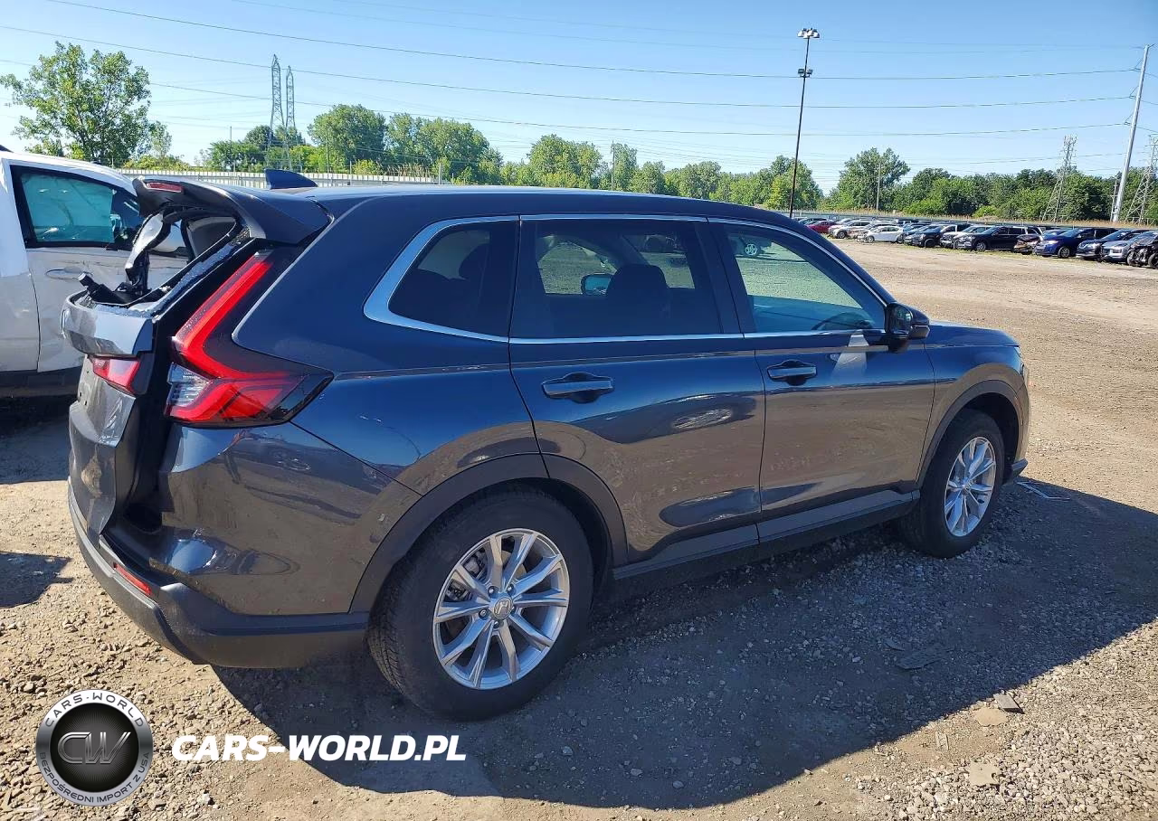 2025 Honda Cr-V Ex VIN:2HKRS4H43SH477821 - 3