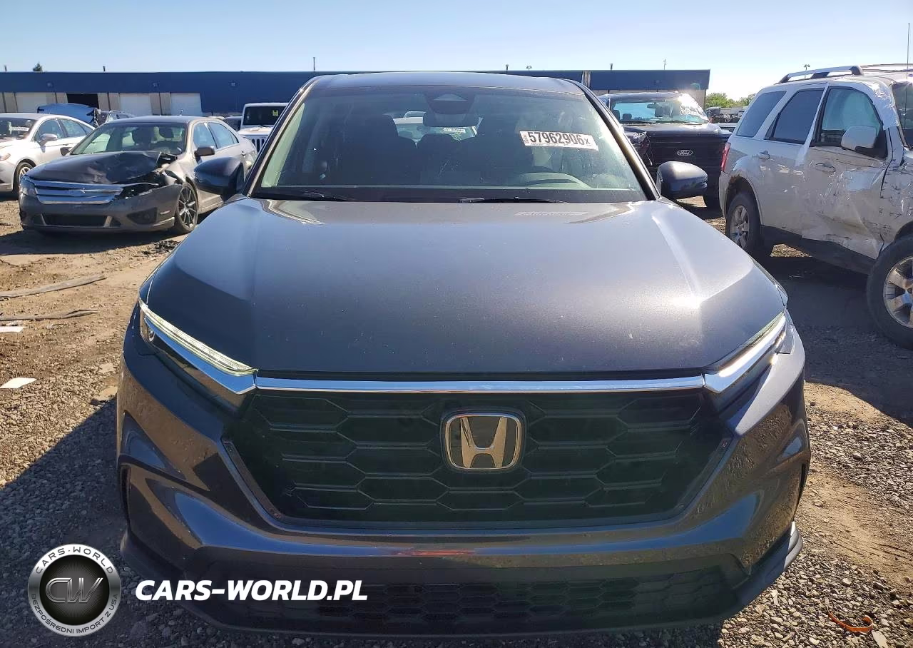 2025 Honda Cr-V Ex VIN:2HKRS4H43SH477821 - 5