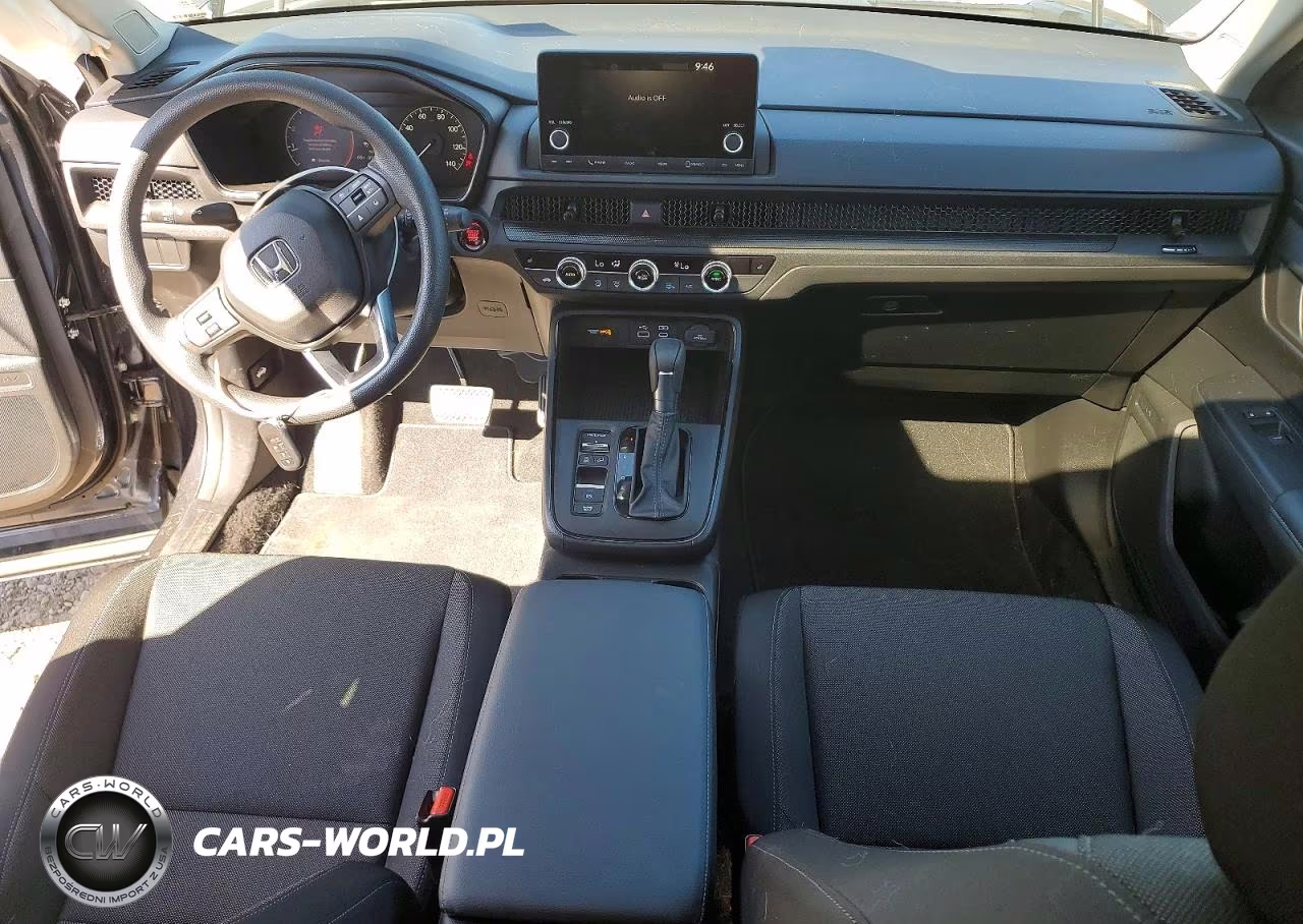 2025 Honda Cr-V Ex VIN:2HKRS4H43SH477821 - 8