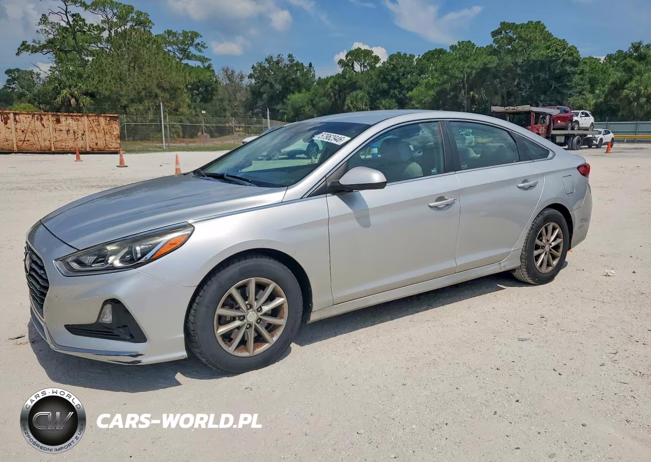2018 Hyundai Sonata Se – zdjęcie 1 z 12
