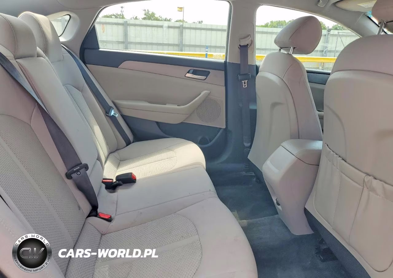 2018 Hyundai Sonata Se VIN:5NPE24AF4JH717628 - 10