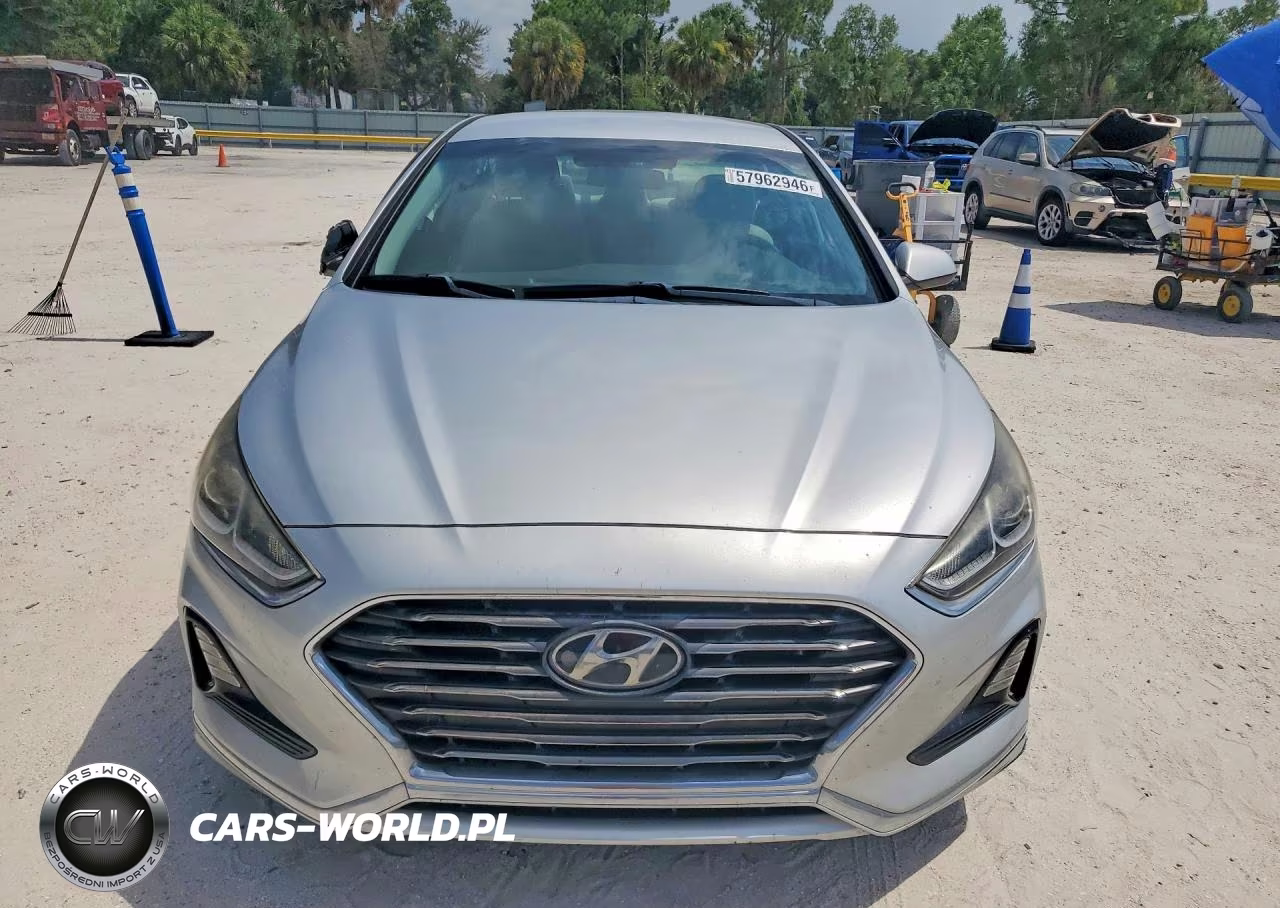 2018 Hyundai Sonata Se VIN:5NPE24AF4JH717628 - 5