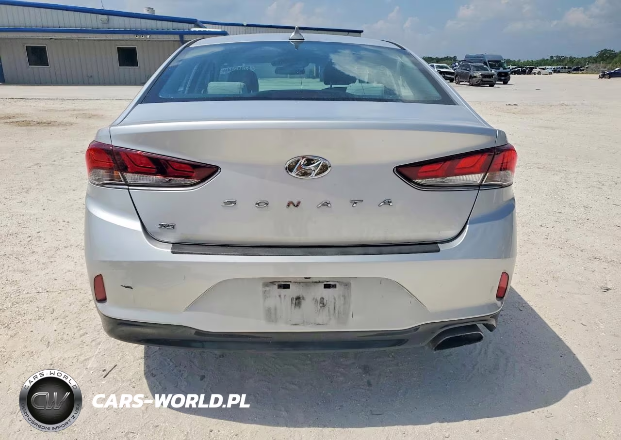 2018 Hyundai Sonata Se VIN:5NPE24AF4JH717628 - 6