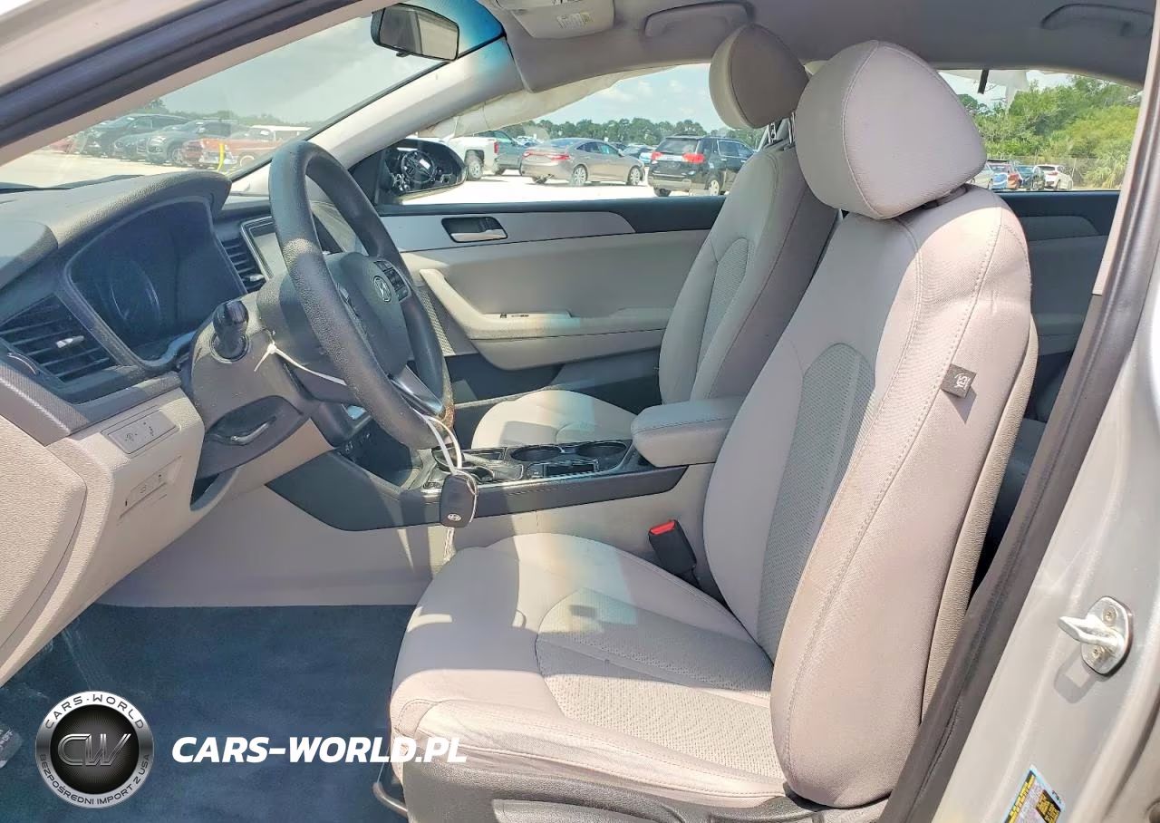 2018 Hyundai Sonata Se VIN:5NPE24AF4JH717628 - 7