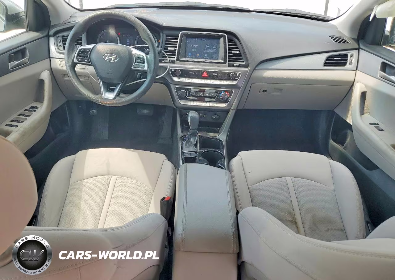 2018 Hyundai Sonata Se VIN:5NPE24AF4JH717628 - 8