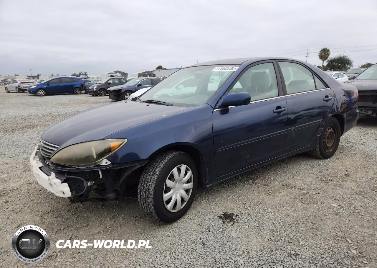 2006 Toyota Camry Le