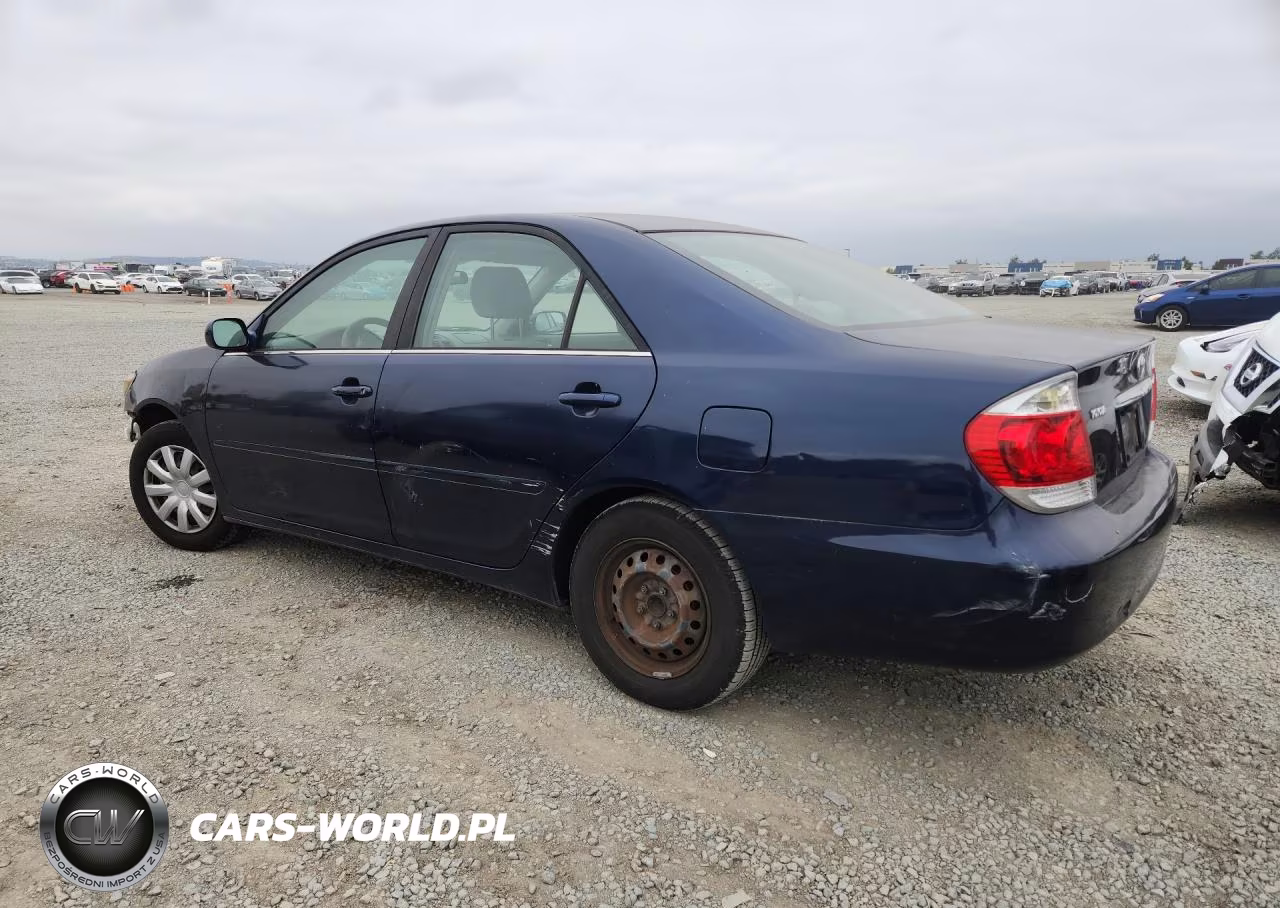 2006 Toyota Camry Le VIN:JTDBE32K863060433 - 2