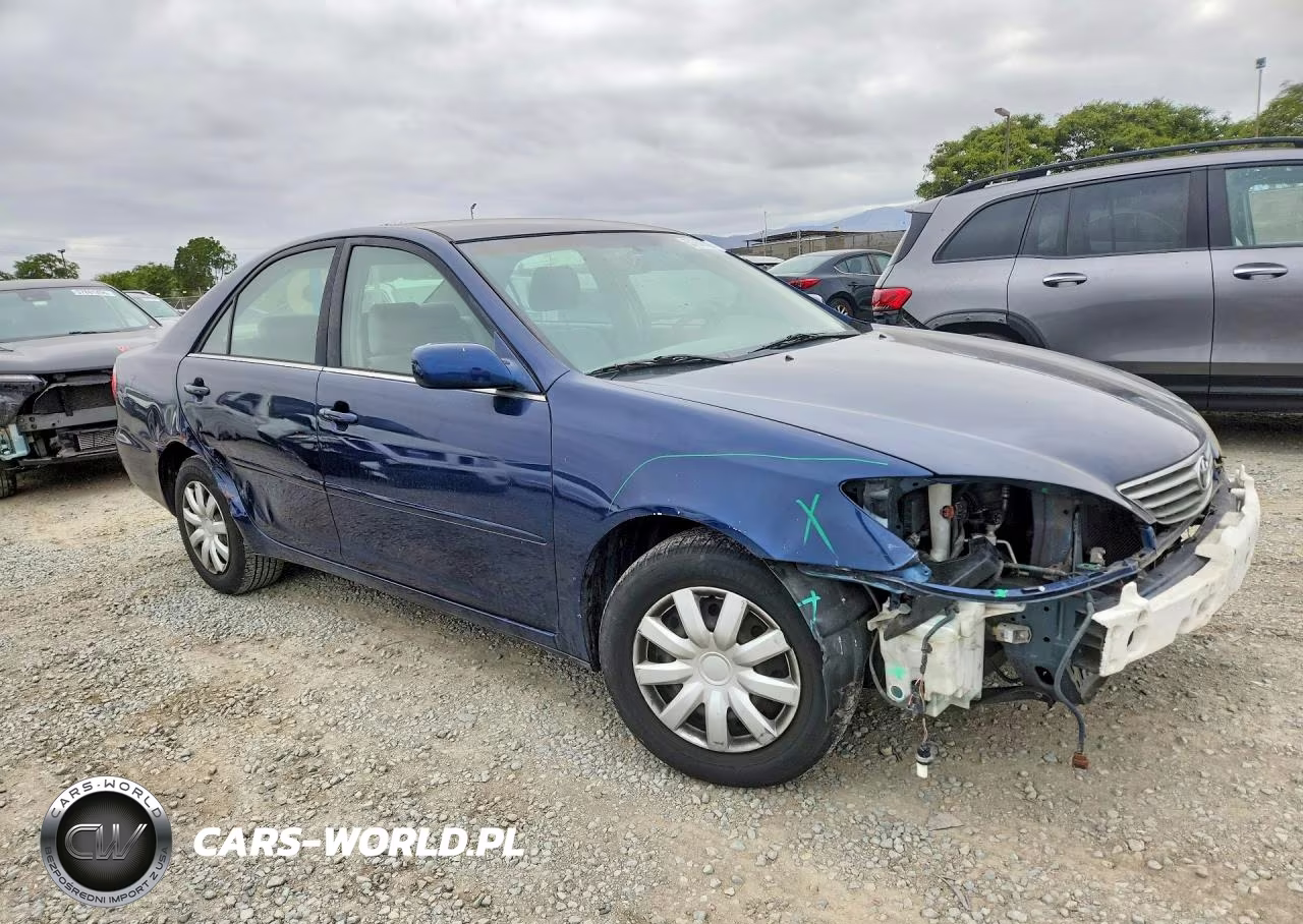2006 Toyota Camry Le VIN:JTDBE32K863060433 - 4
