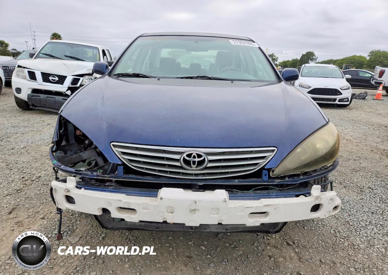 2006 Toyota Camry Le VIN:JTDBE32K863060433 - 5