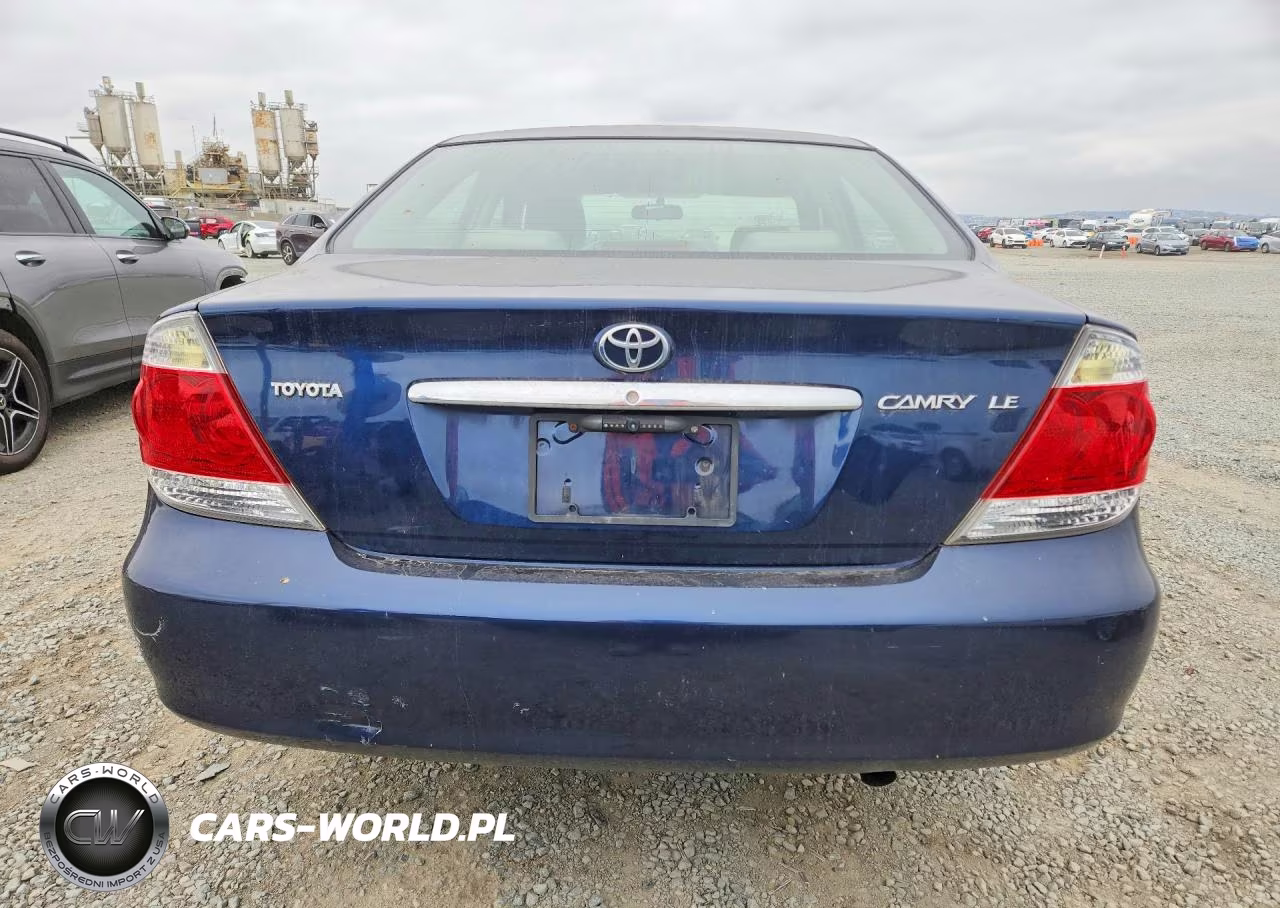2006 Toyota Camry Le VIN:JTDBE32K863060433 - 6