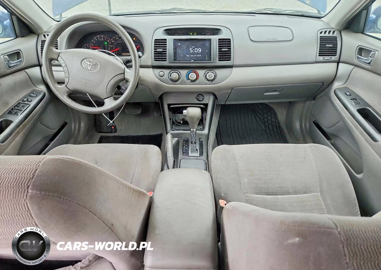 2006 Toyota Camry Le VIN:JTDBE32K863060433 - 8