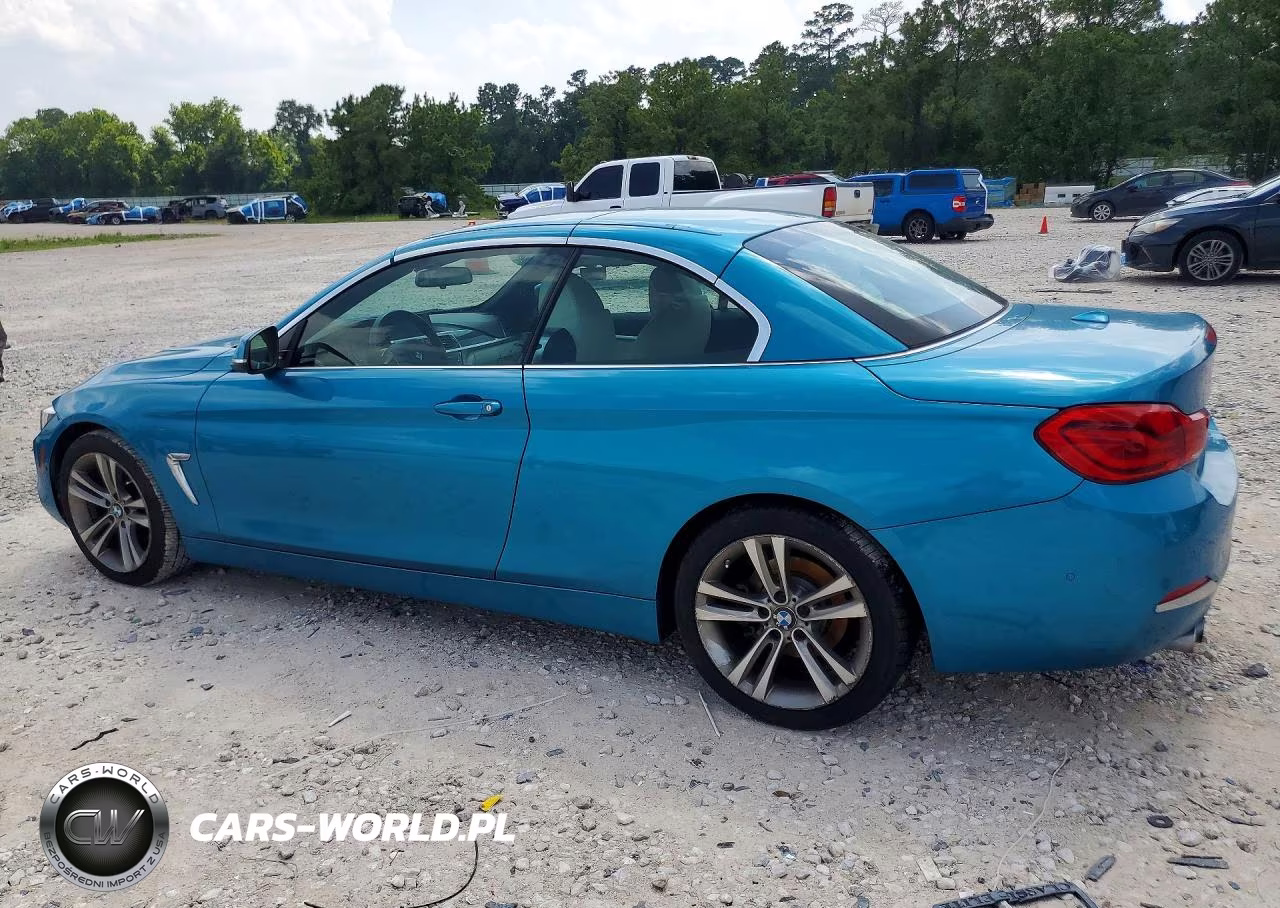 2019 BMW 430I VIN:WBA4Z1C56KEE44901 - 2
