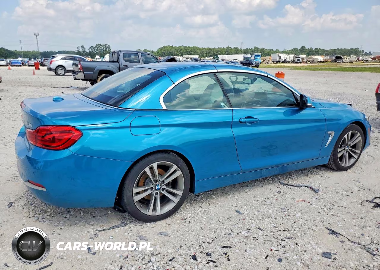2019 BMW 430I VIN:WBA4Z1C56KEE44901 - 3