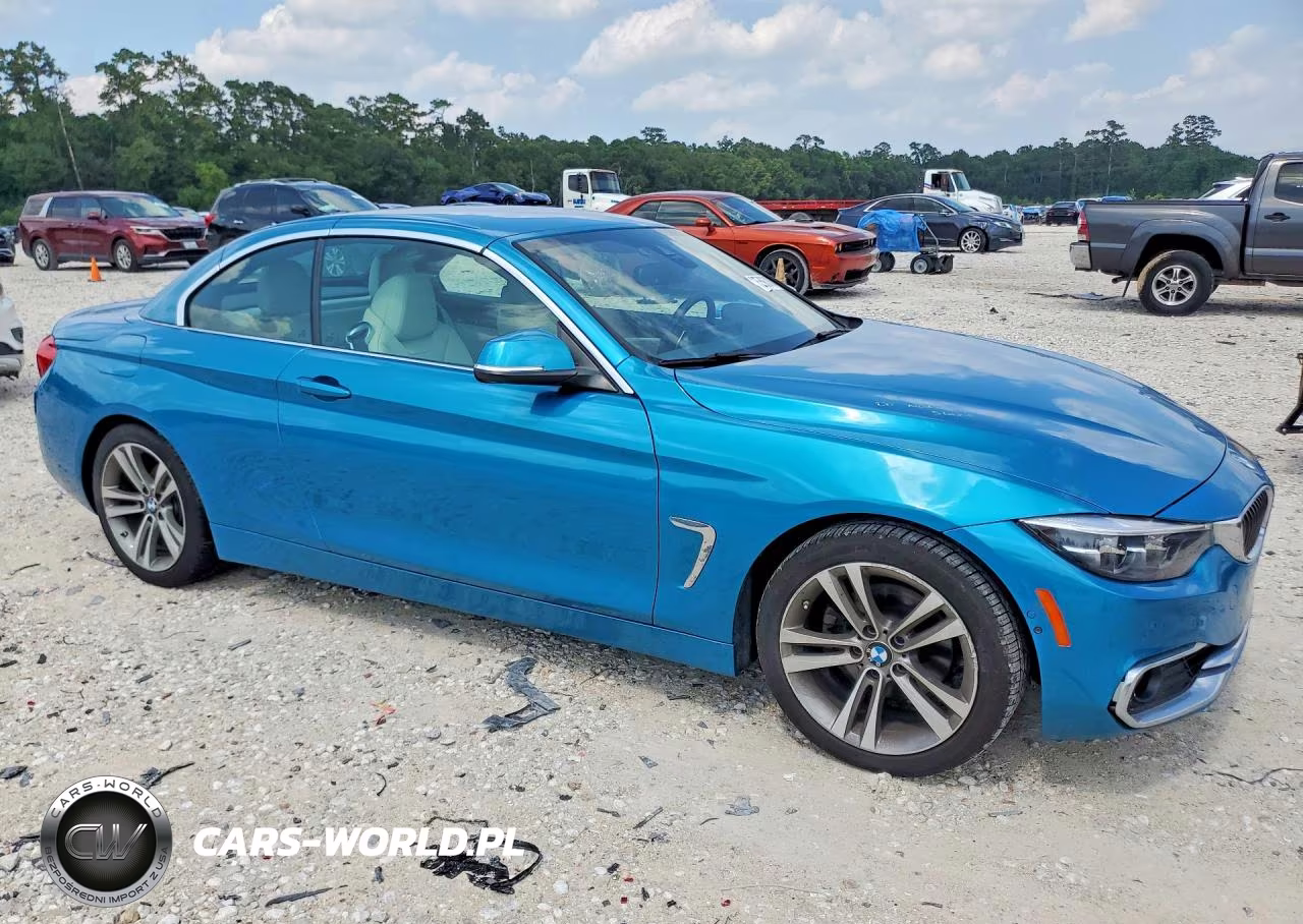 2019 BMW 430I VIN:WBA4Z1C56KEE44901 - 4