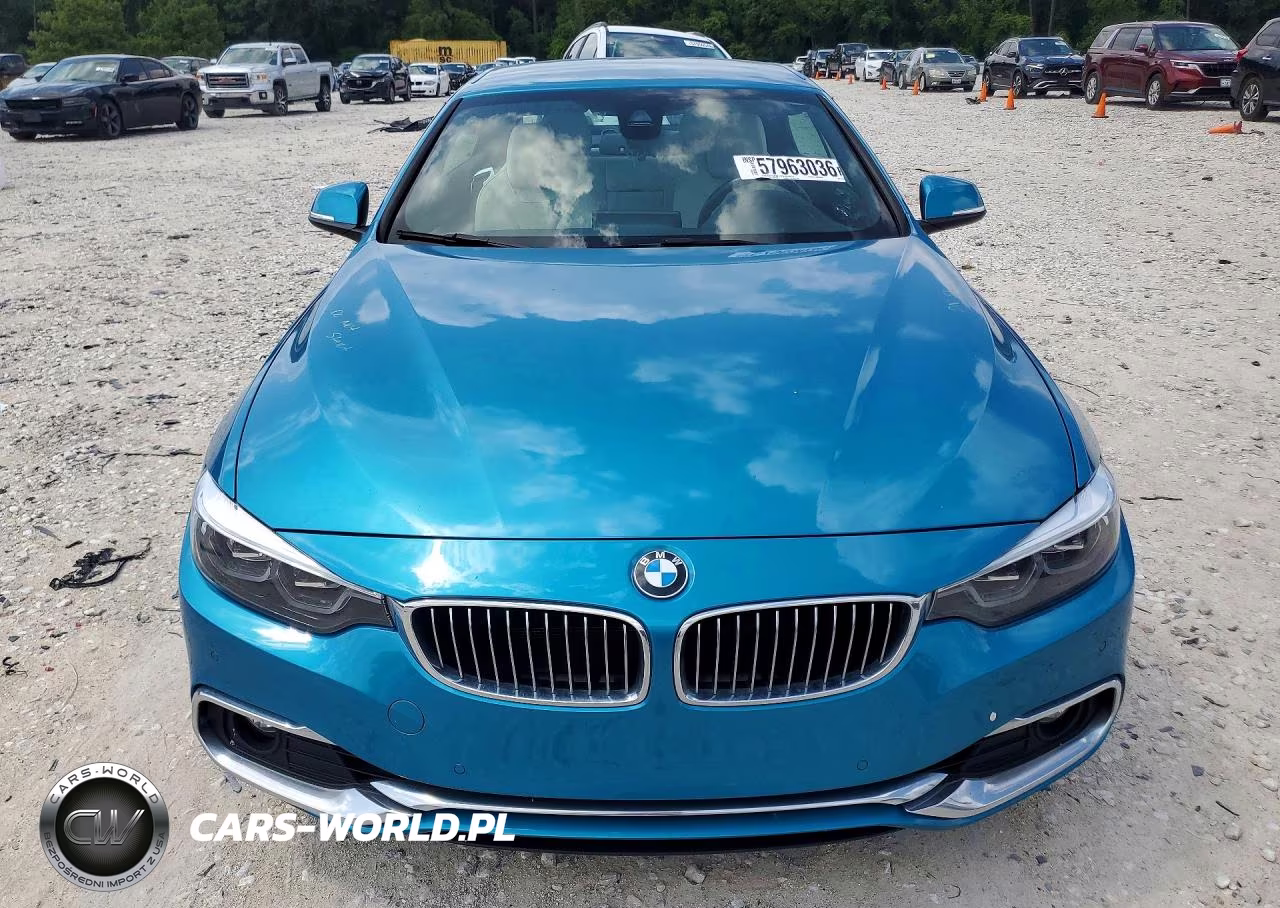 2019 BMW 430I VIN:WBA4Z1C56KEE44901 - 5