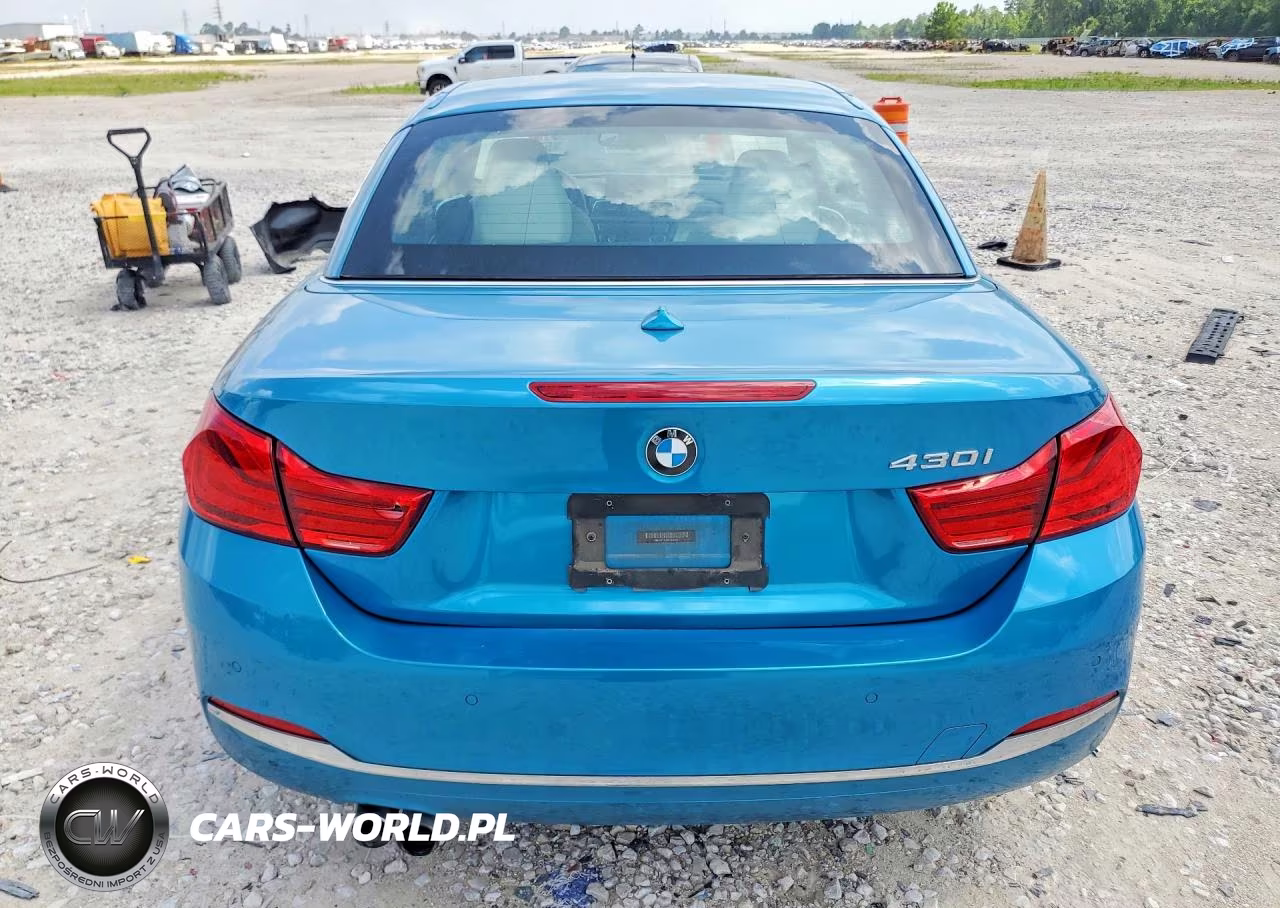 2019 BMW 430I VIN:WBA4Z1C56KEE44901 - 6