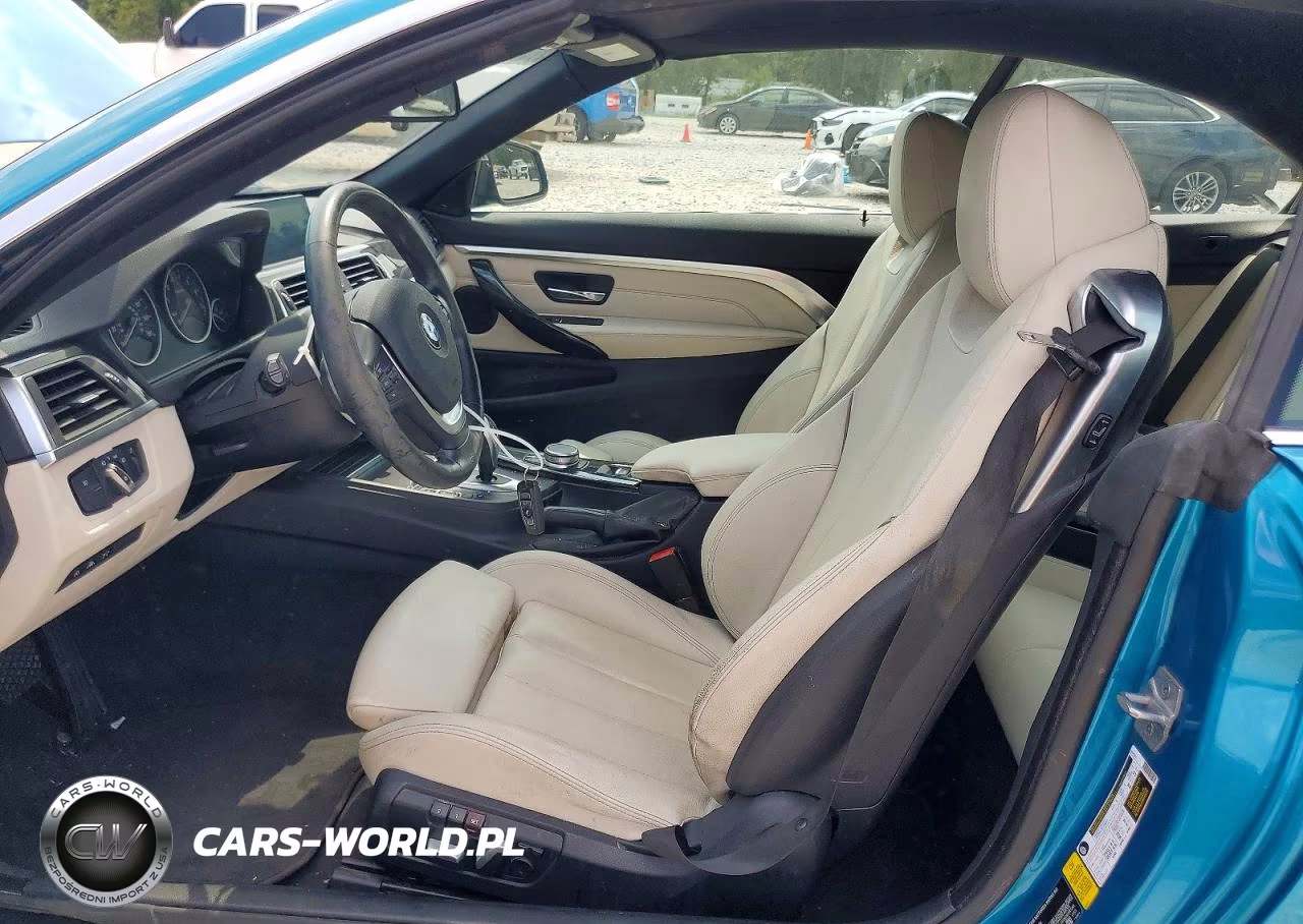 2019 BMW 430I VIN:WBA4Z1C56KEE44901 - 7