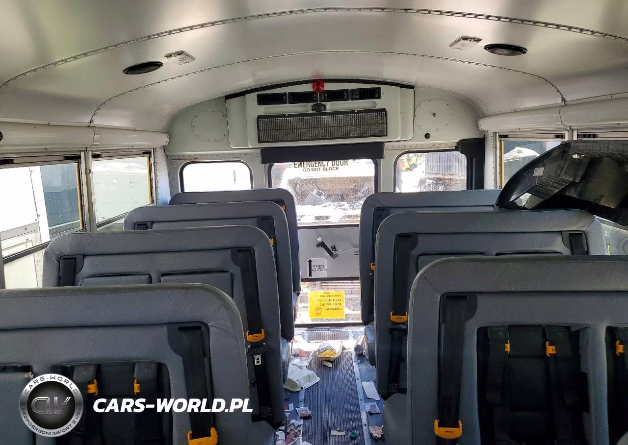 2014 Chevrolet Express G3 - School Bus VIN:1GB3G2BG3E1139219 - 6