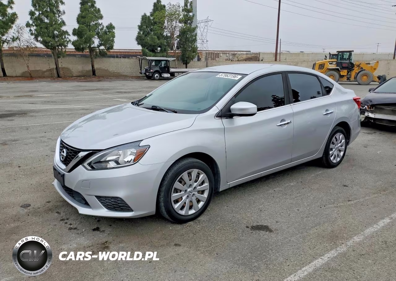 2019 Nissan Sentra S – zdjęcie 1 z 12