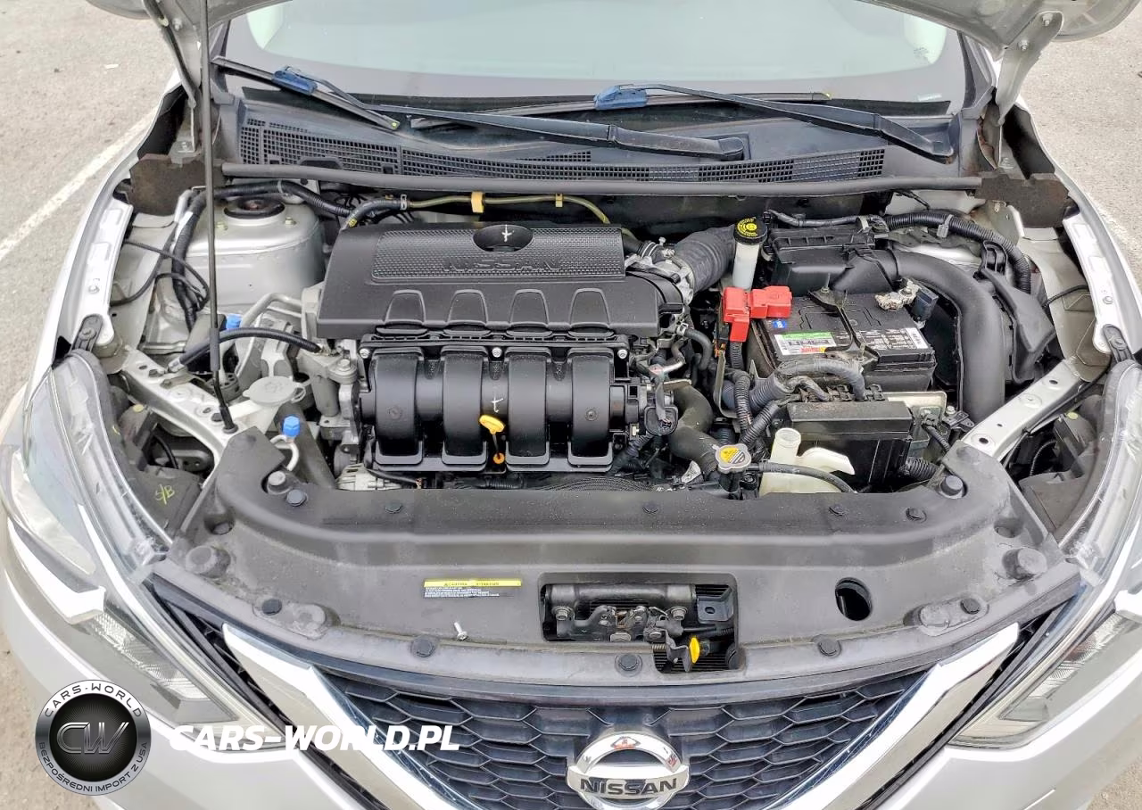 2019 Nissan Sentra S VIN:3N1AB7APXKY372167 - 11