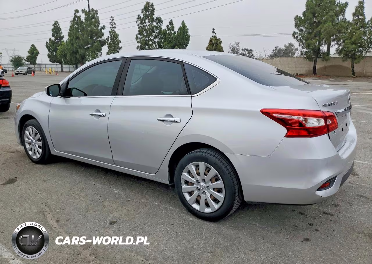 2019 Nissan Sentra S VIN:3N1AB7APXKY372167 - 2