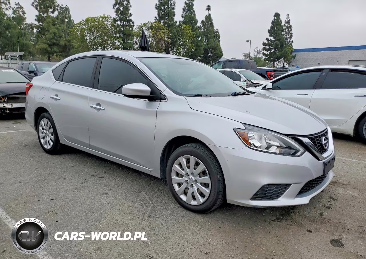 2019 Nissan Sentra S VIN:3N1AB7APXKY372167 - 4