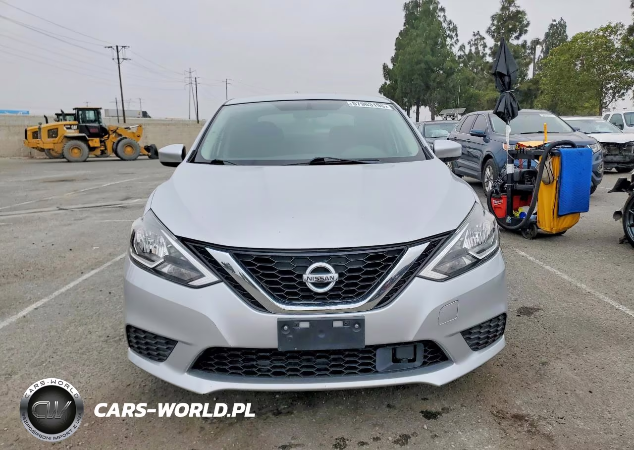 2019 Nissan Sentra S VIN:3N1AB7APXKY372167 - 5