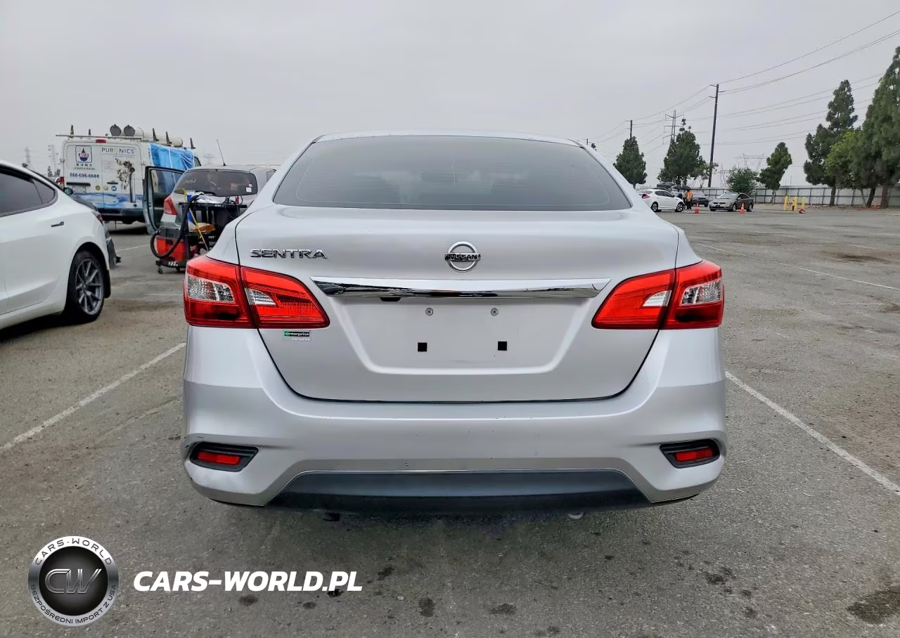 2019 Nissan Sentra S VIN:3N1AB7APXKY372167 - 6