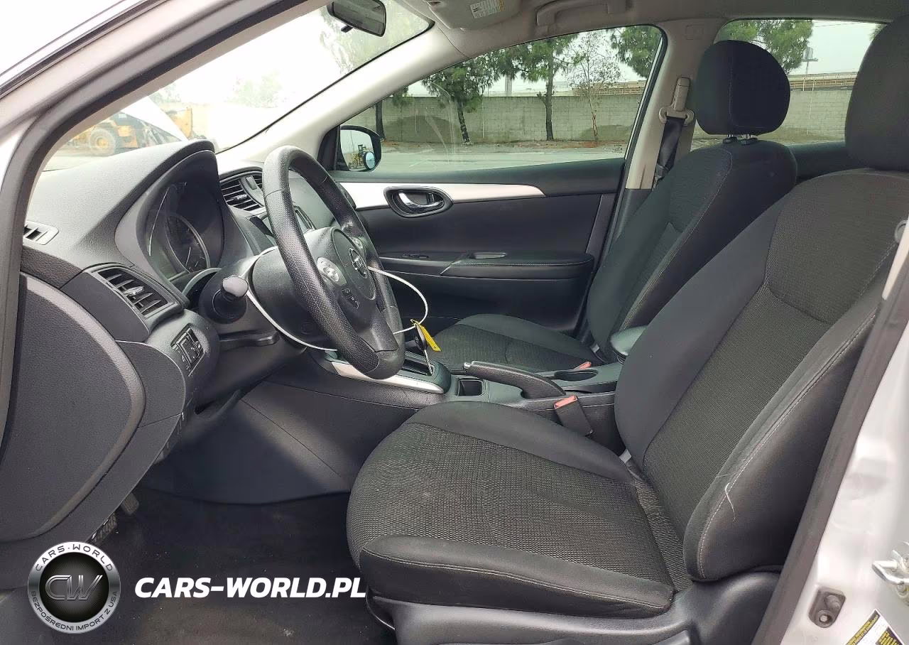 2019 Nissan Sentra S VIN:3N1AB7APXKY372167 - 7