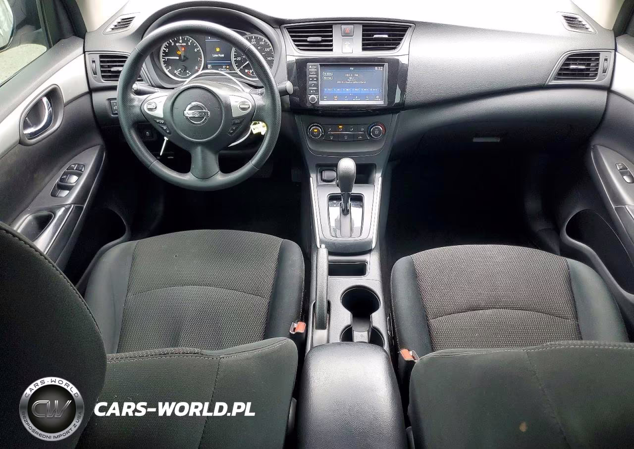 2019 Nissan Sentra S VIN:3N1AB7APXKY372167 - 8