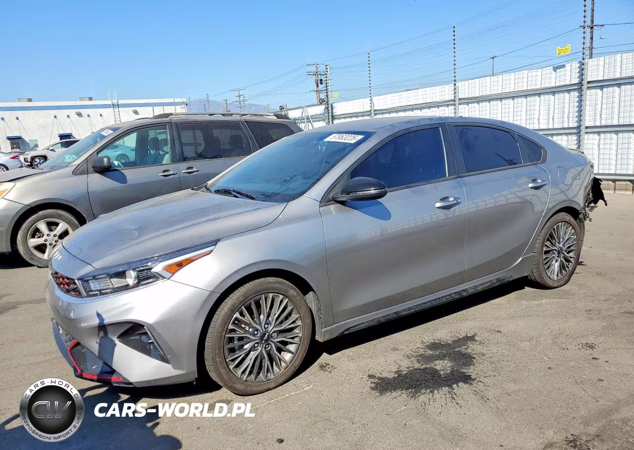 2023 Kia Forte Gt Line VIN:3KPF54AD4PE594114 - 1