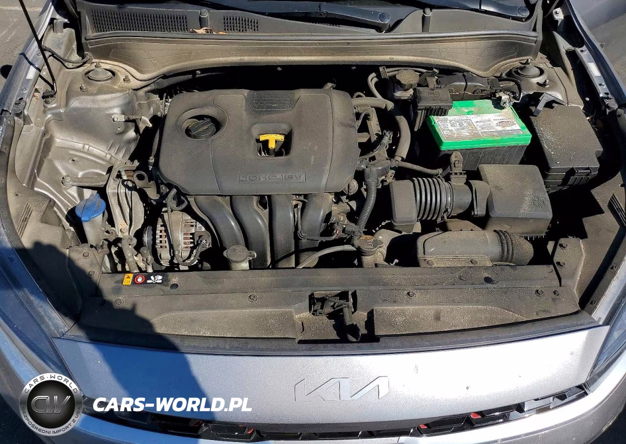 2023 Kia Forte Gt Line VIN:3KPF54AD4PE594114 - 11