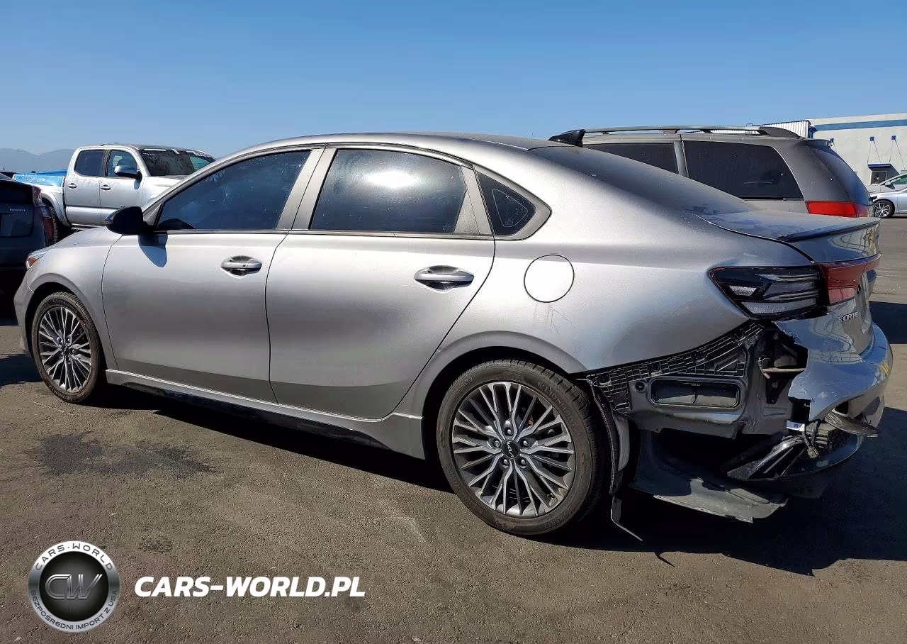 2023 Kia Forte Gt Line VIN:3KPF54AD4PE594114 - 2