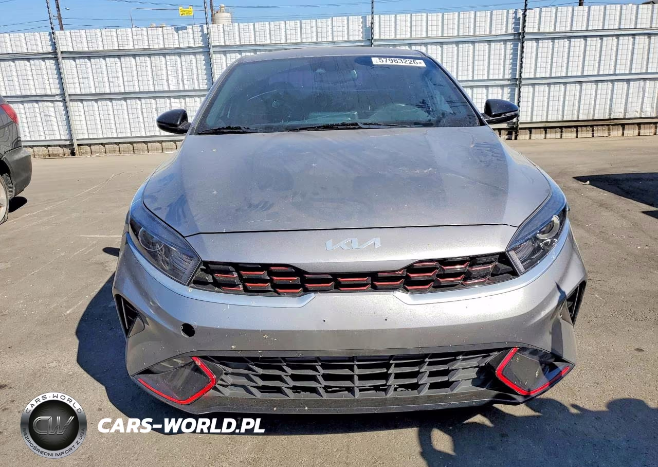 2023 Kia Forte Gt Line VIN:3KPF54AD4PE594114 - 5