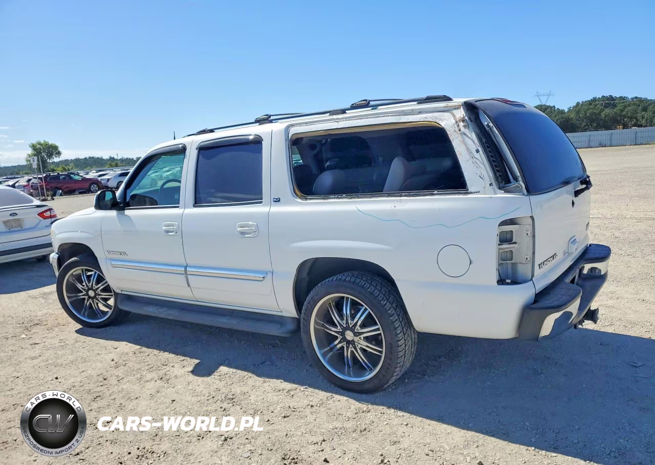 2004 GMC Yukon Xl C1500 VIN:1GKEC16TX4J284262 - 2