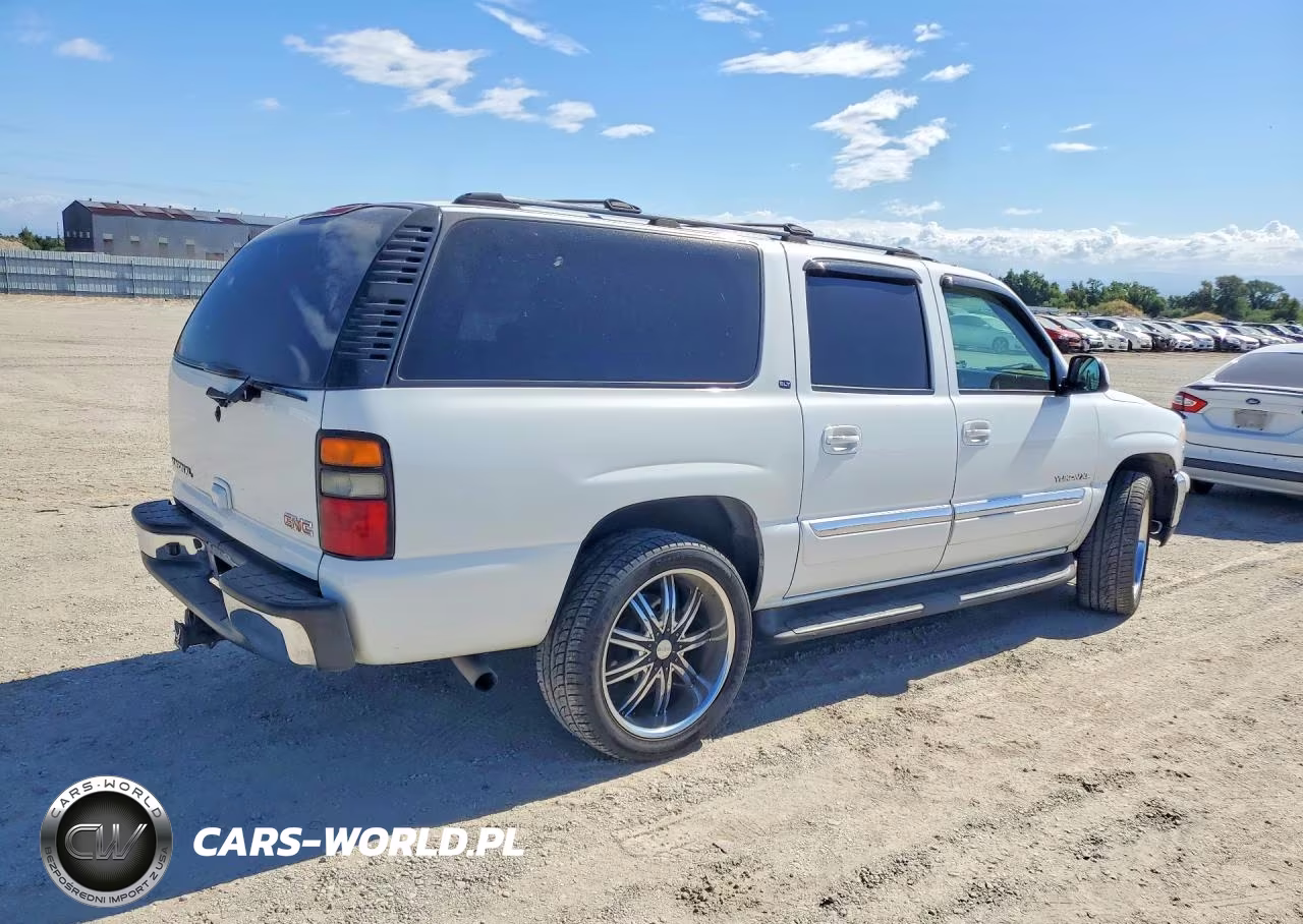 2004 GMC Yukon Xl C1500 VIN:1GKEC16TX4J284262 - 3