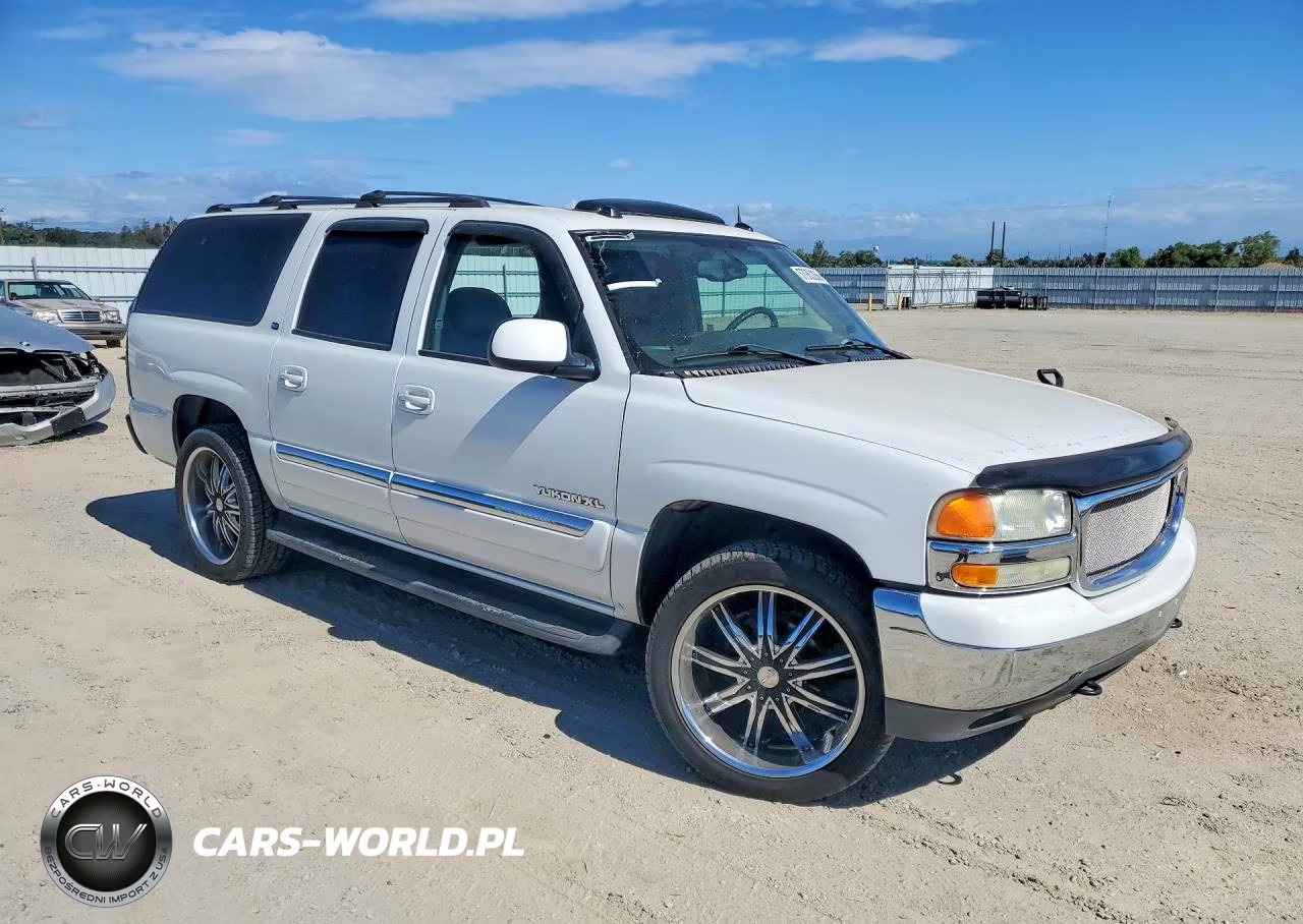 2004 GMC Yukon Xl C1500 VIN:1GKEC16TX4J284262 - 4