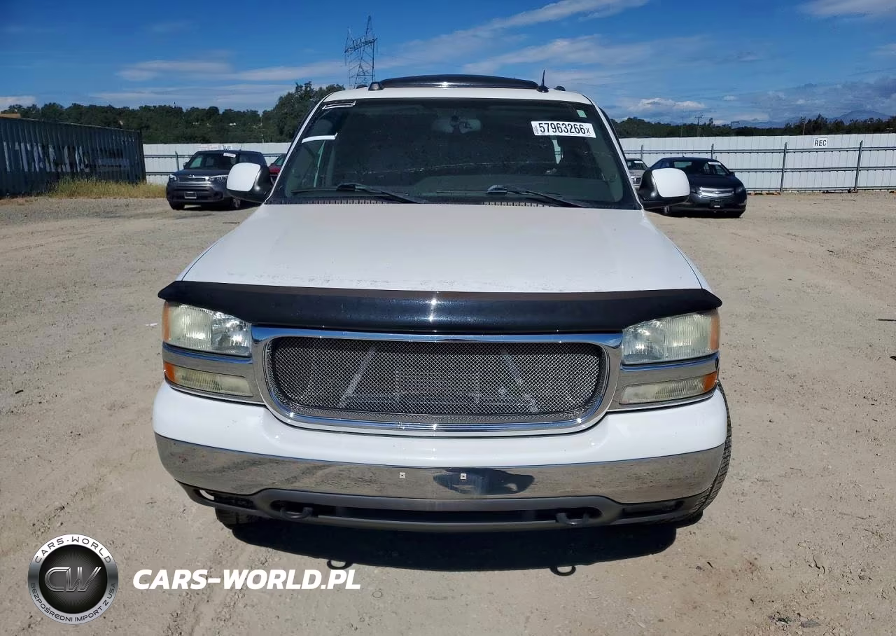 2004 GMC Yukon Xl C1500 VIN:1GKEC16TX4J284262 - 5